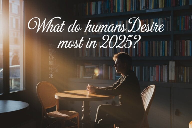 What Do Humans Desire Most in 2025? A Deep Dive into the Future of Human Aspirations