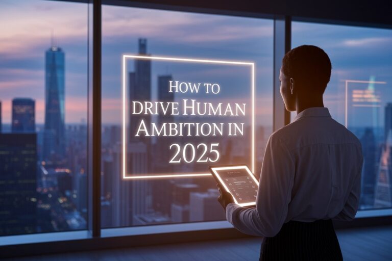 How to Drives Human Ambition in 2025