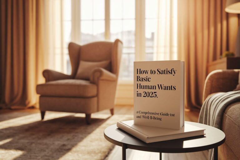 How to Satisfy Basic Human Wants in 2025