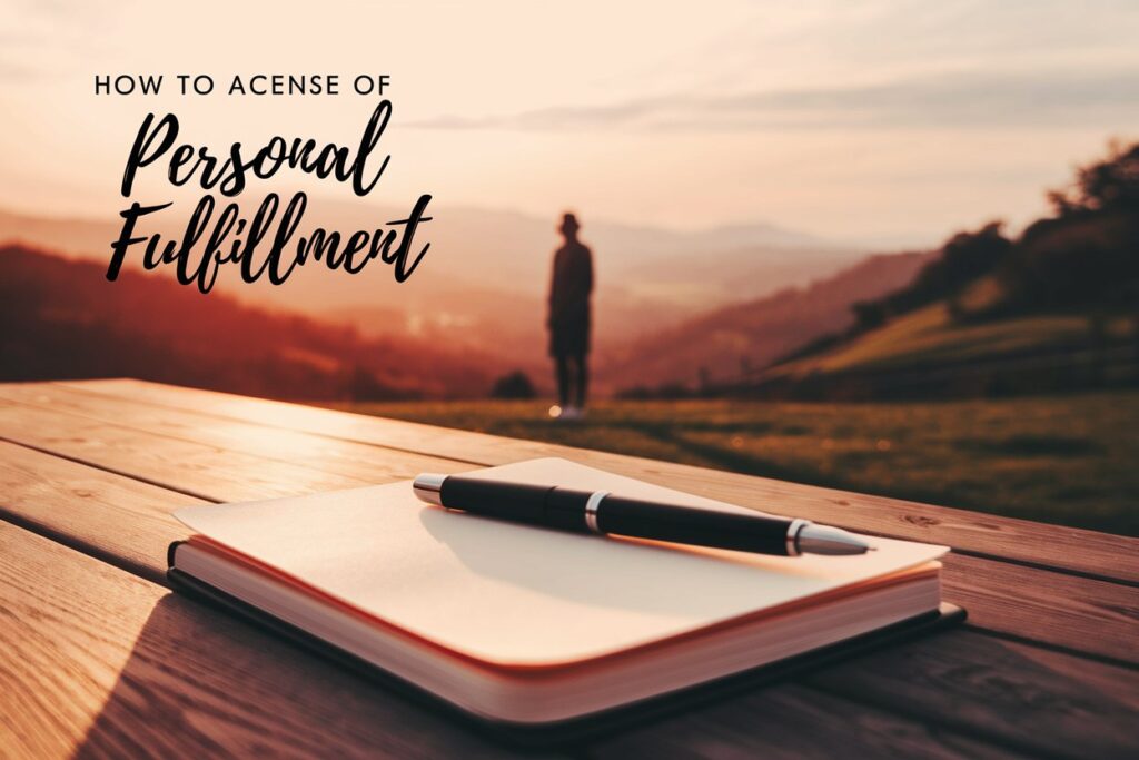 How to Achieve Personal Fulfilment